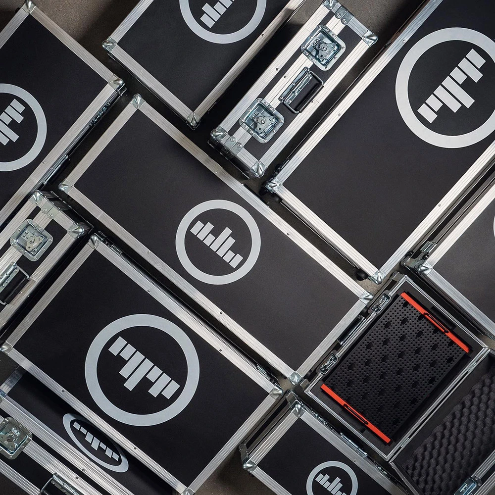 DUO 24 Flight Case Open Photo