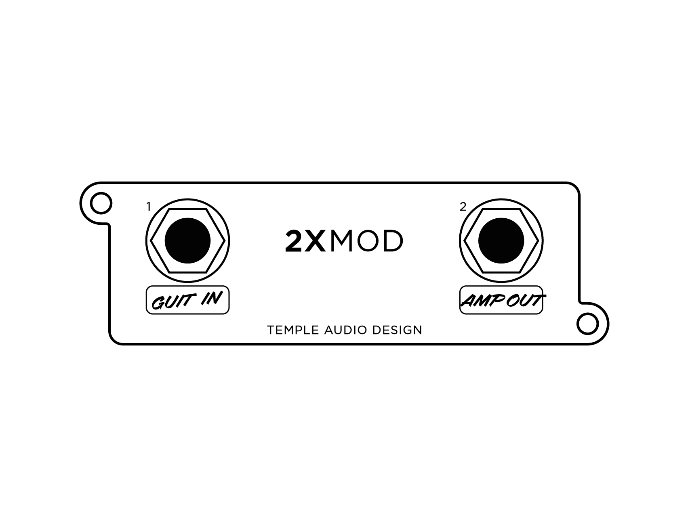 2X MOD Jacks