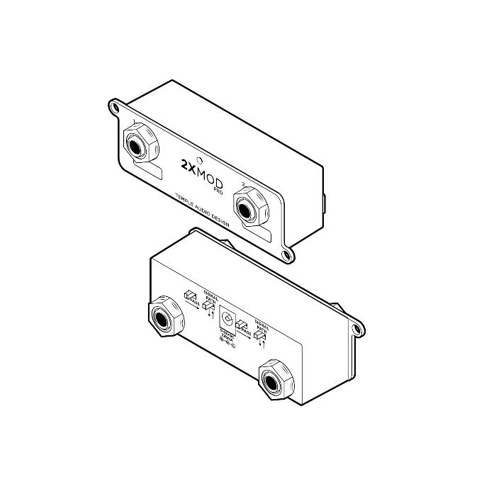 2X MOD Front and Back ISO