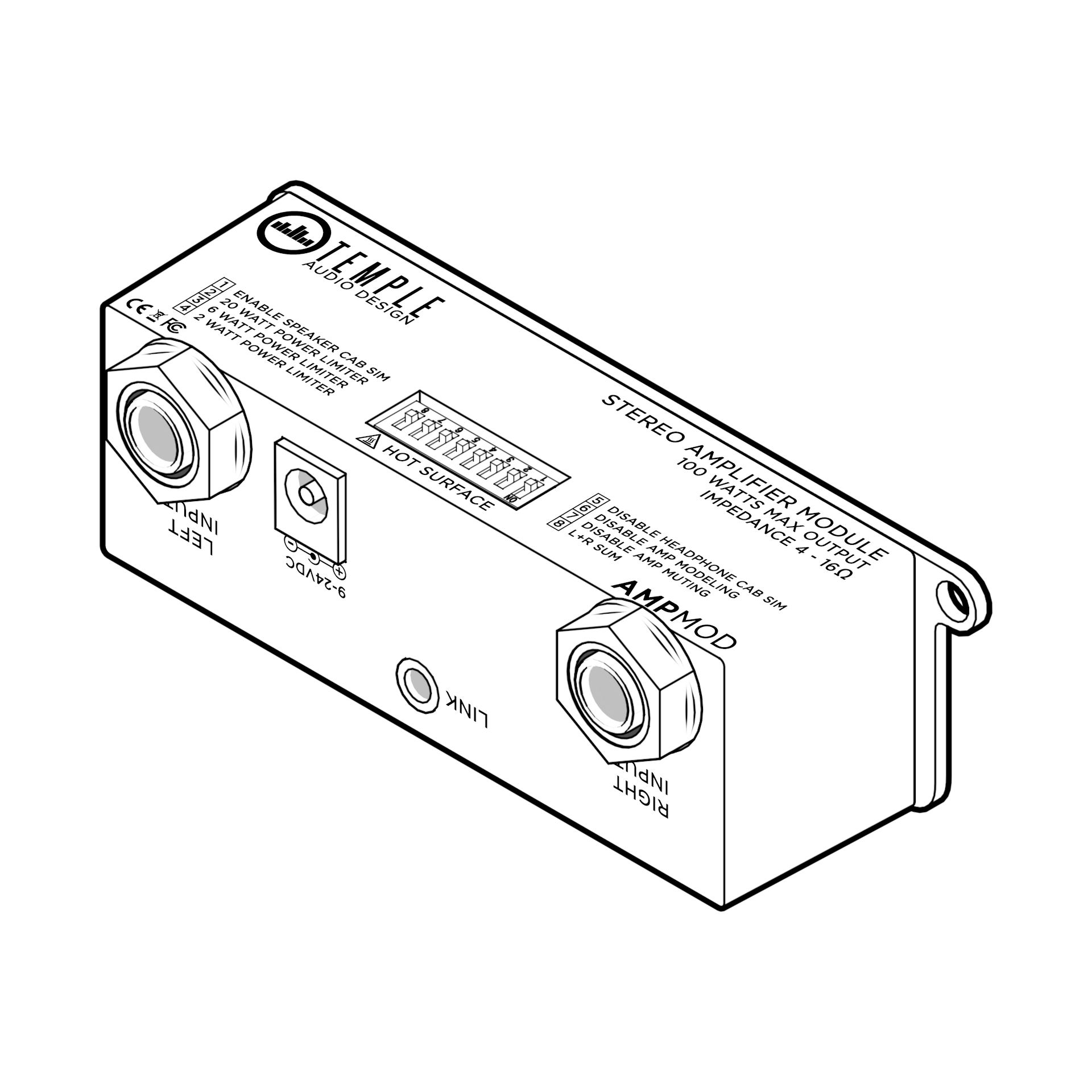 AMP MOD Back Angle ISO