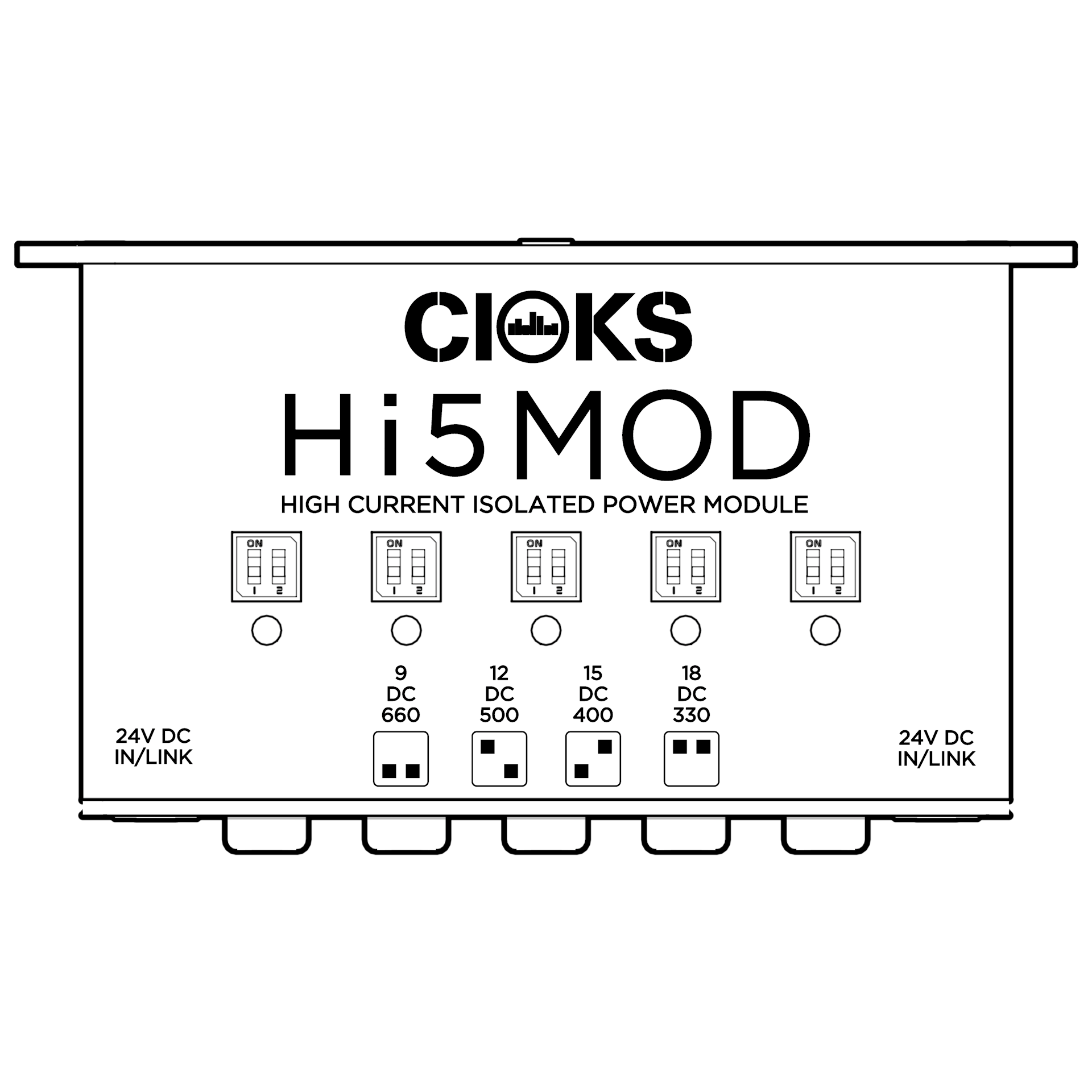 Hi5 MOD DIP Switches