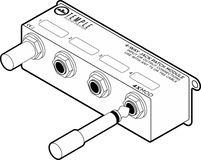 4X MOD Jacks