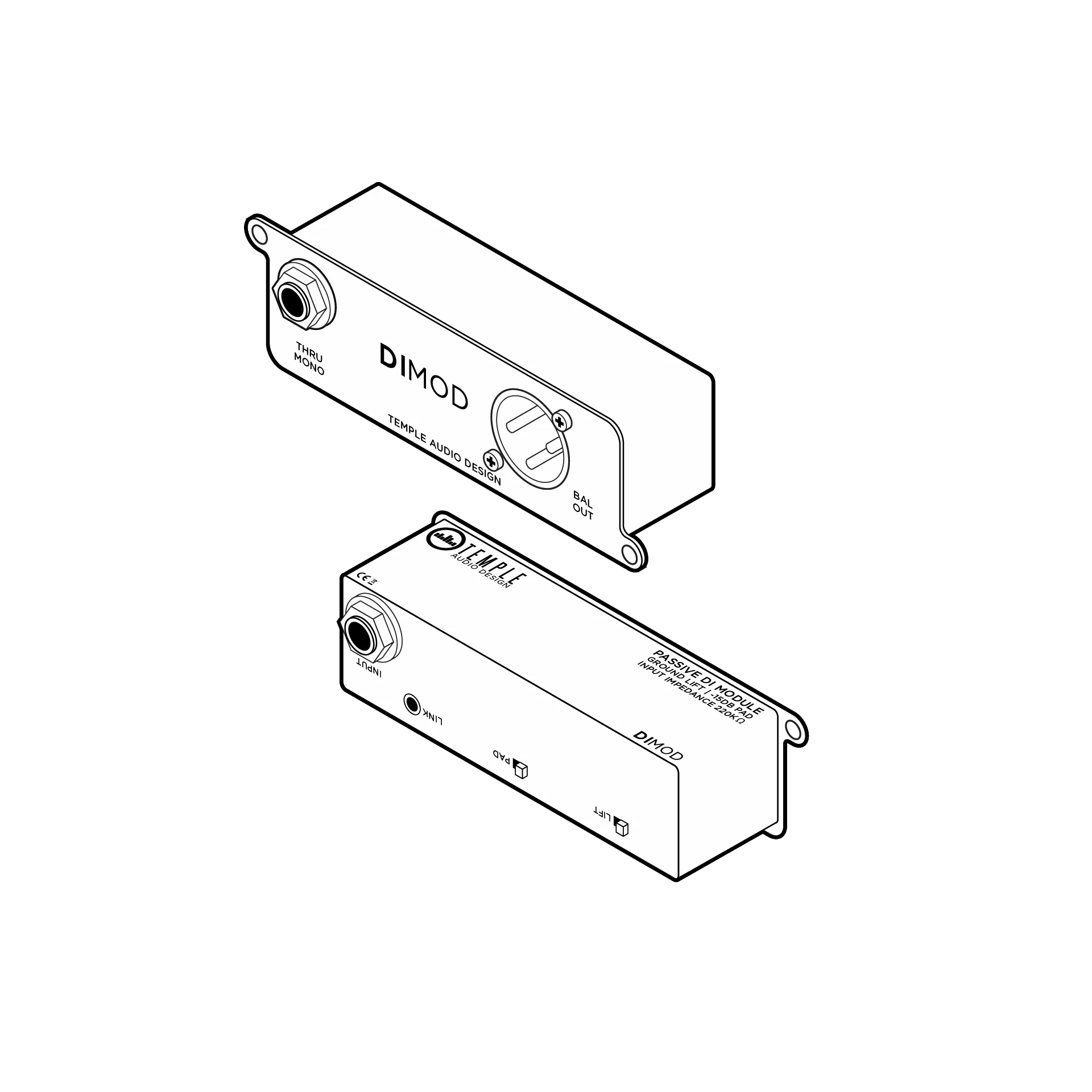 DI MOD Front and Back ISO