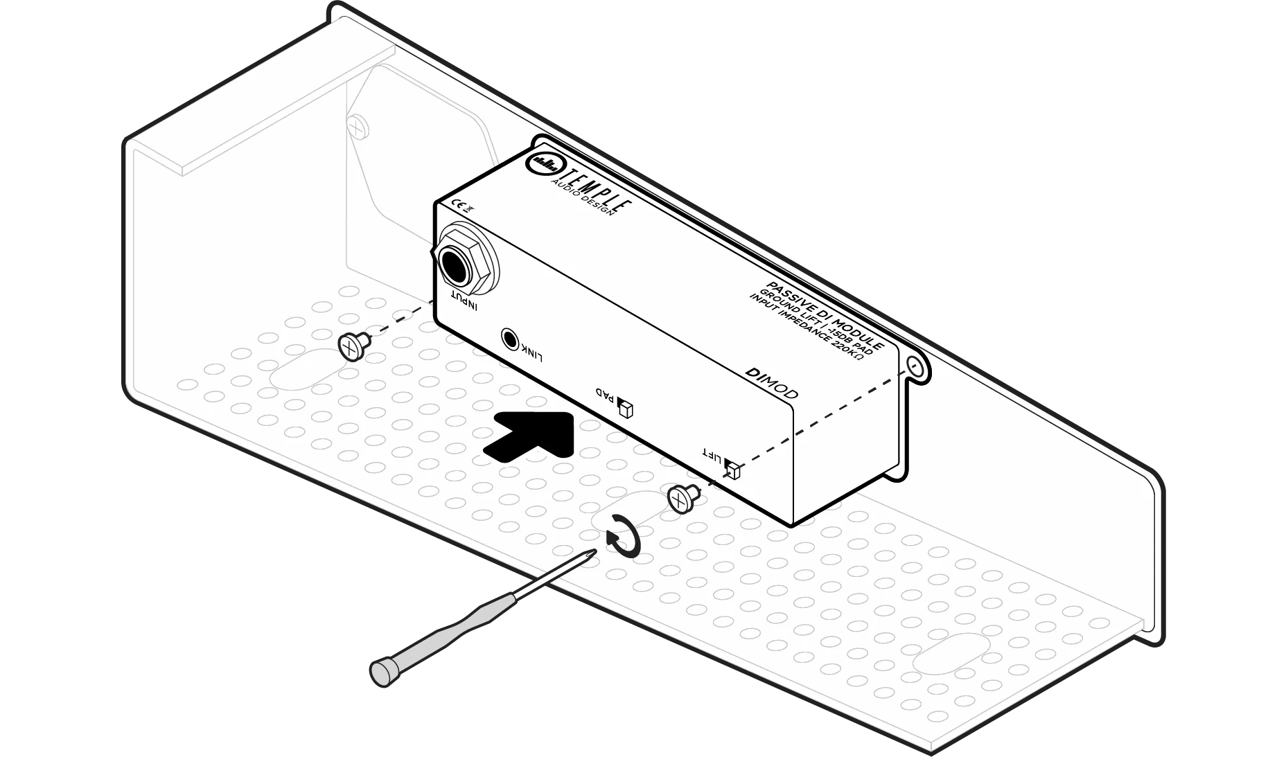 DI MOD Install