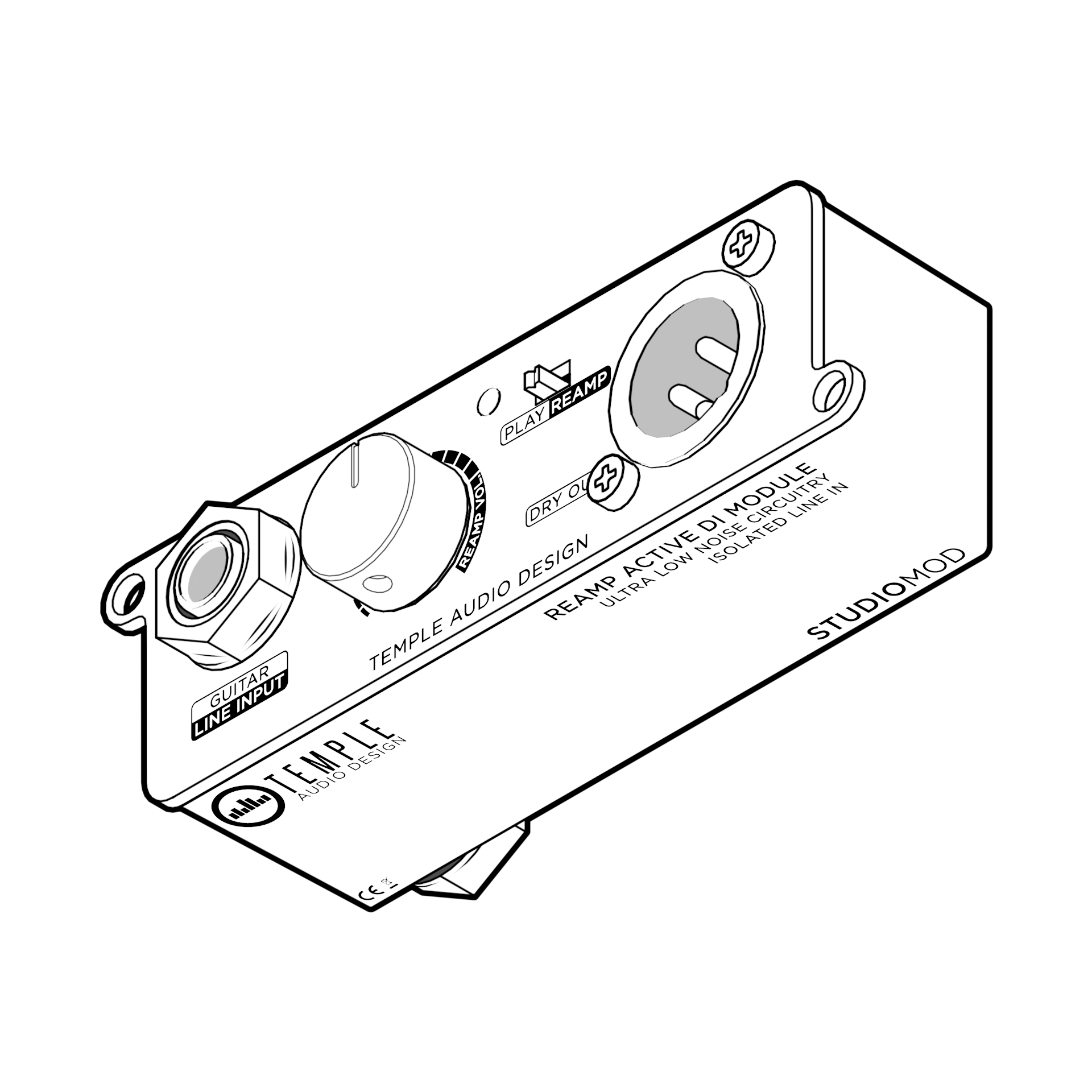 STUDIO MOD Front Angle