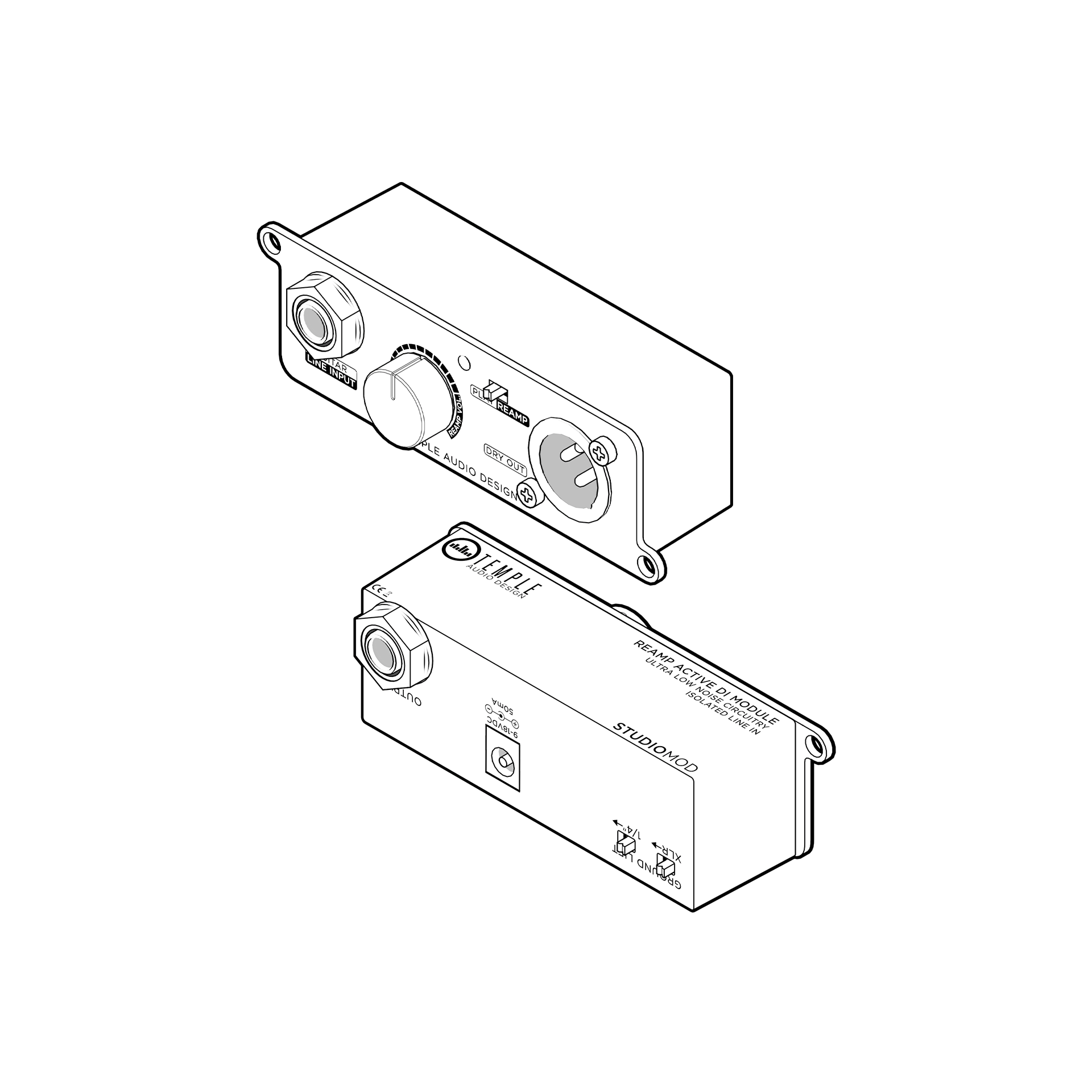 STUDIO MOD Front and Back ISO