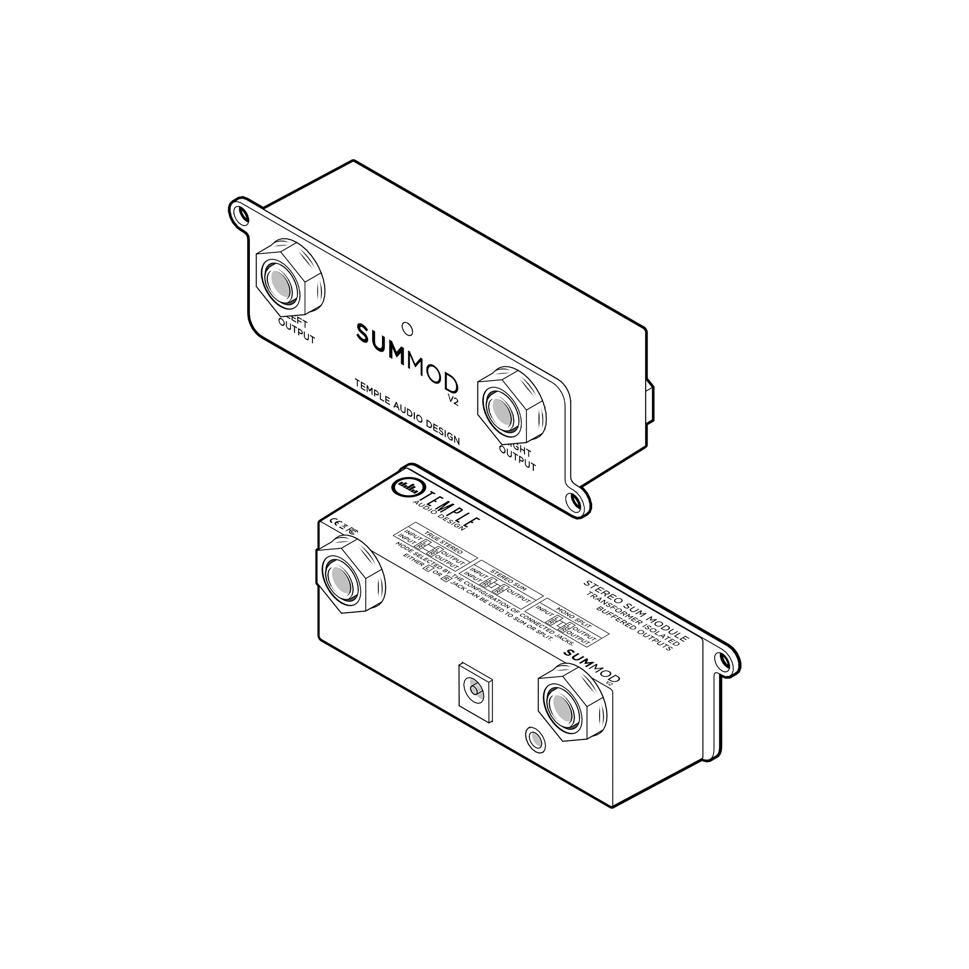 SUM MOD Front and Back ISO