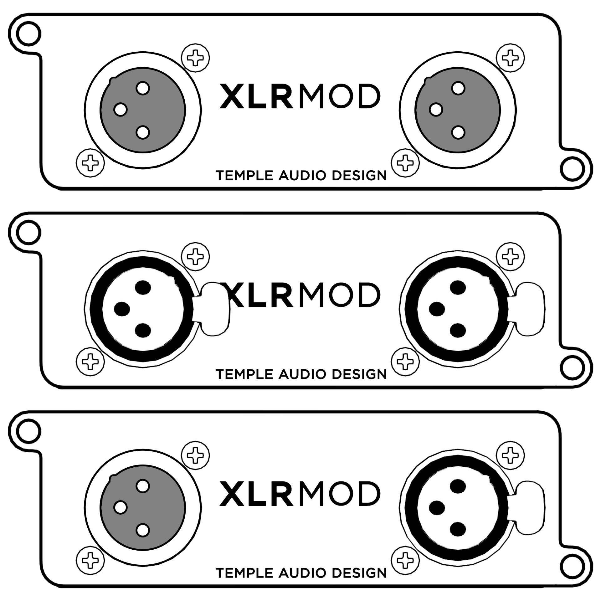 XLR MOD Variants