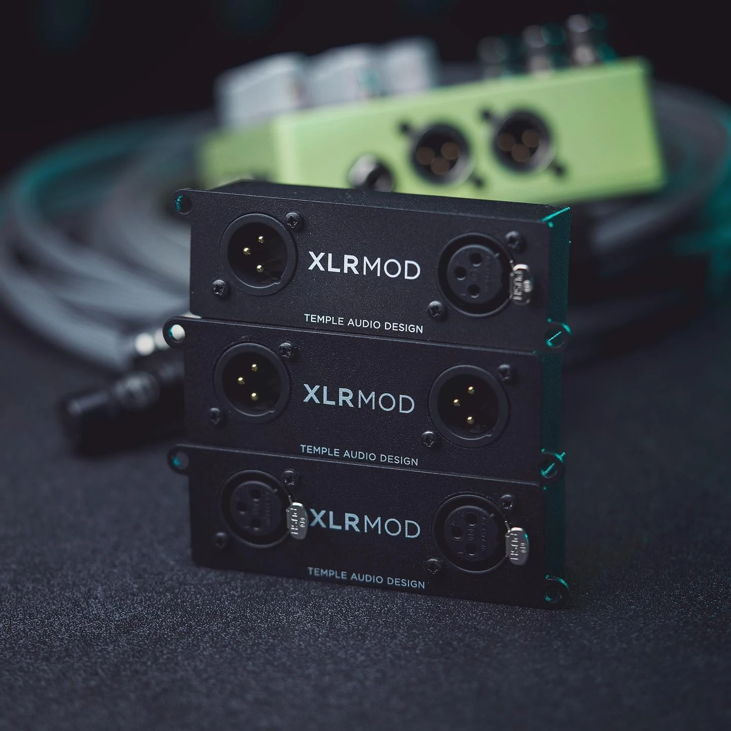 XLR MOD Photo