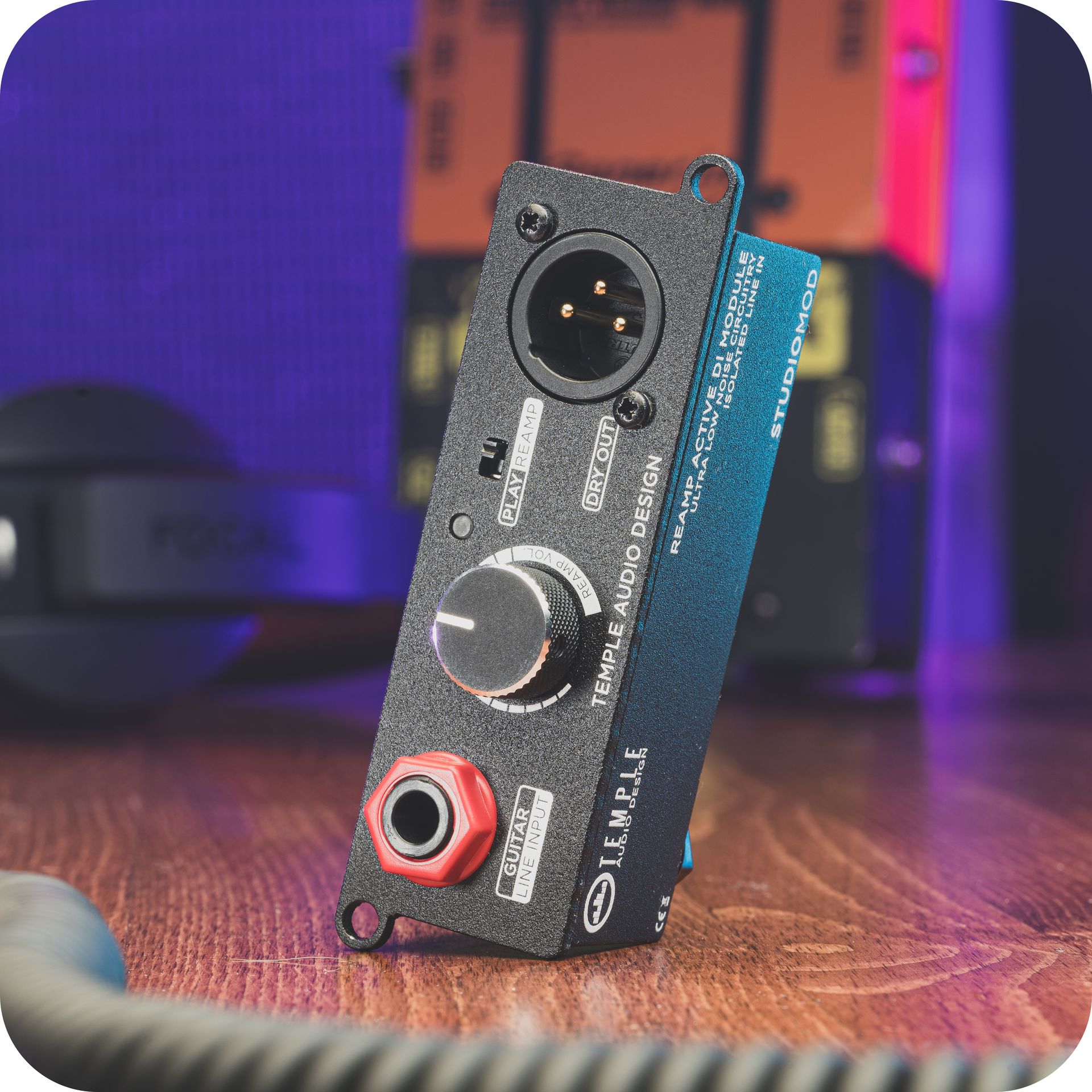 Templeboards Discover the simplicity of guitar connectivity